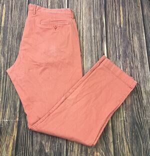 J Crew 770 Straight Chino Pants Mens Size 36x32 (Actual 36x31) Stretch